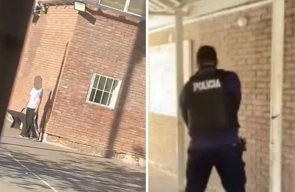 El dato estremecedor sobre el caso de la nena atrincherada con un arma en Mendoza