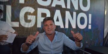 Luifa Artime, nuevo presidente de Belgrano