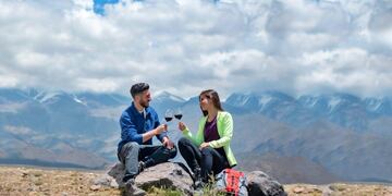 Tupungato: sus paisajes en Forbes y el lugar de descanso de los famosos