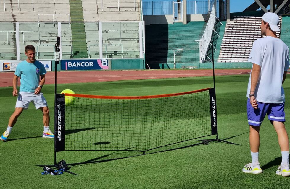 Córdoba Open: el costado futbolero de  Schwartzman y Dominic Thiem