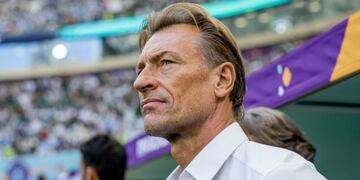 Herve Renard, el DT de Arabia Saudita.