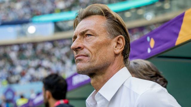 Herve Renard, el DT de Arabia Saudita.