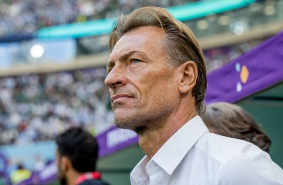 Se viralizó la fuerte arenga del DT de Arabia Saudita en el entretiempo contra la Argentina