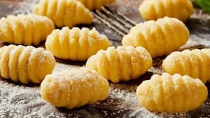 La receta ideal para combatir el frío: el paso a paso para preparar unos exquisitos ñoquis de polenta