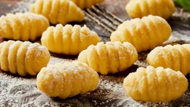 La receta ideal para combatir el frío: el paso a paso para preparar unos exquisitos ñoquis de polenta