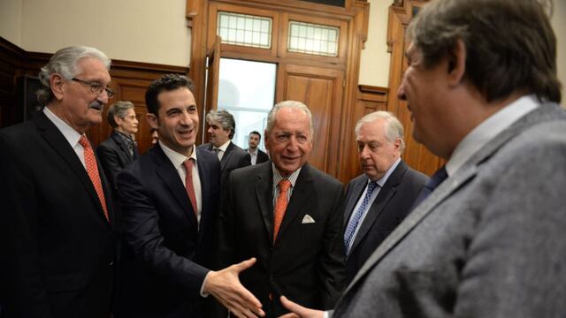 Matías Tombolini, secretario de Comercio.