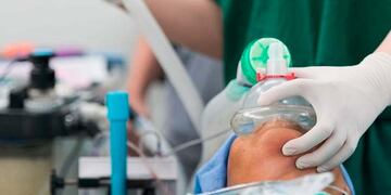 La mujer se encontraba internada por Coronavirus.