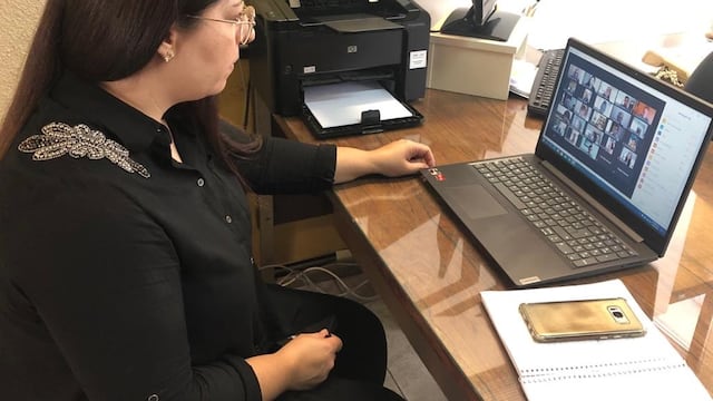 Charla virtual en el “Mes de la Mujer”