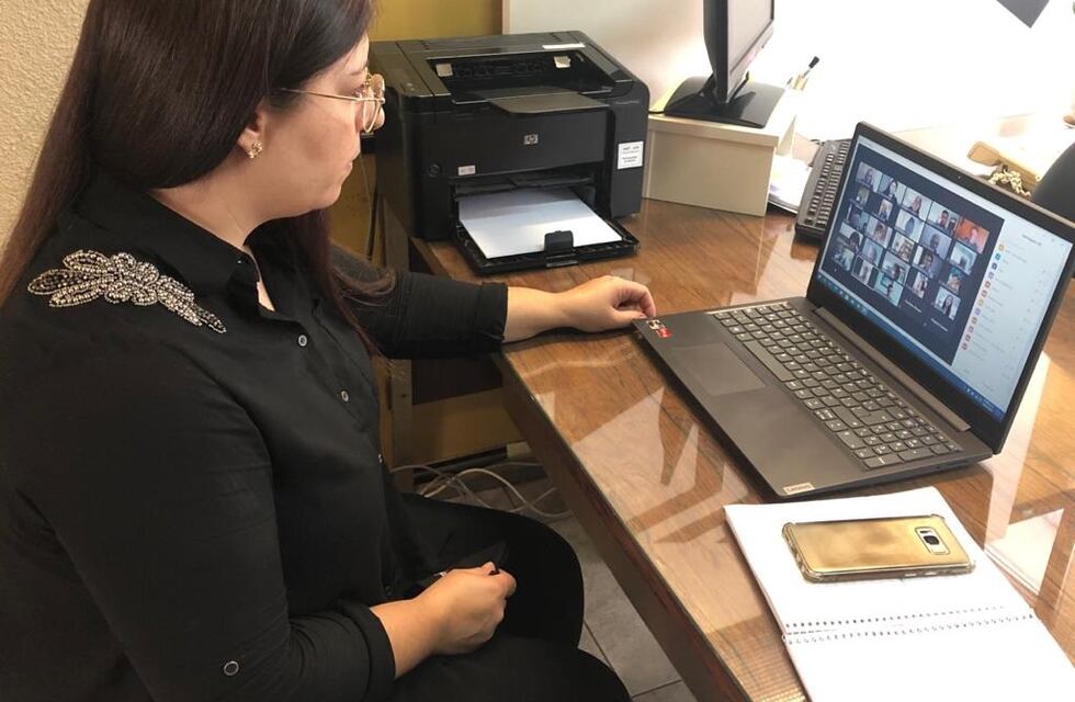 El Municipio participó de una videoconferencia en el “Mes de la Mujer”