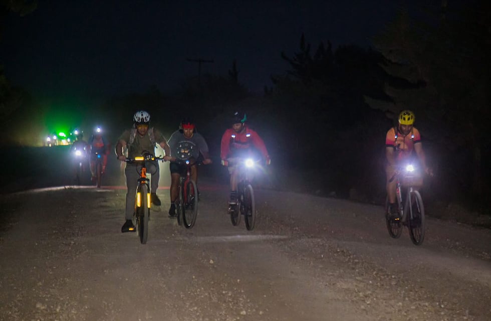 Santa María de Punilla invita a un Bici-Tour Nocturno por la ciudad