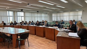 Sesión del Concejo Municipal de Rafaela