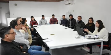 Se reunió la mesa de trabajo de Rafaela Emprende
