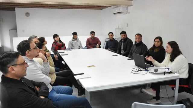 Se reunió la mesa de trabajo de Rafaela Emprende