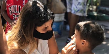 Agustina Grili coordinadora y creadora de Ludorisas.