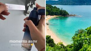 Furor en TikTok por el perfume que huele al mar: cómo funciona