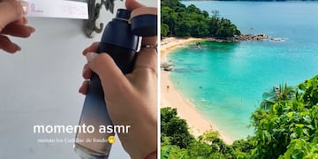 Furor en TikTok por el perfume que huele al mar: cómo funciona