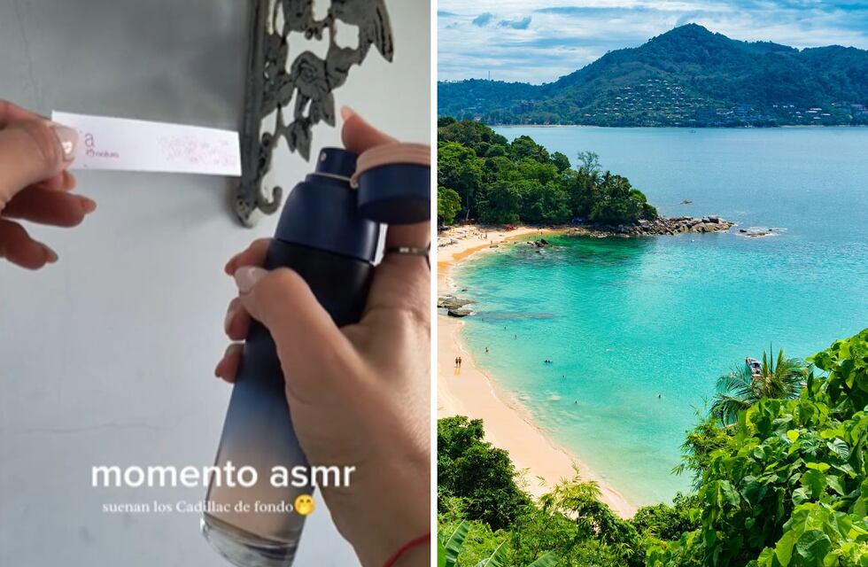 Furor en TikTok por el perfume que huele al mar: cómo funciona
