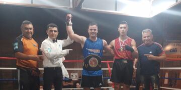 Luciano Santander de Arroyito ganó el Título Promesas de Córdoba