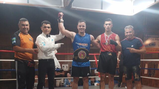 Luciano Santander de Arroyito ganó el Título Promesas de Córdoba