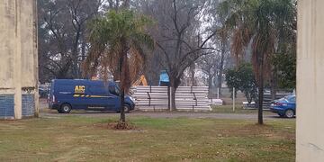 Tragedia en la planta potabilizadora de Aguas Santafesinas en el sur de Rafaela