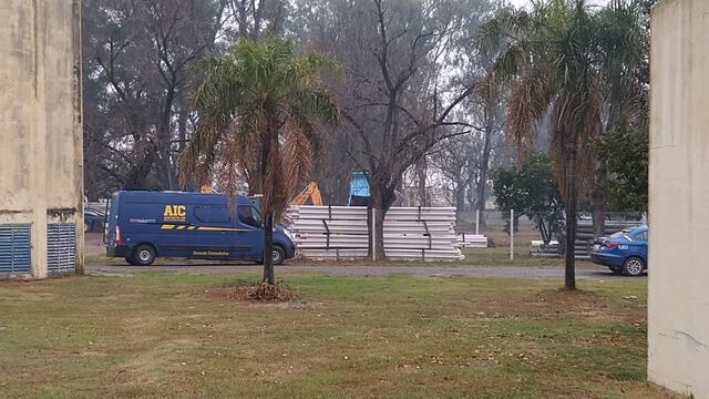 Tragedia en la planta potabilizadora de Aguas Santafesinas en el sur de Rafaela
