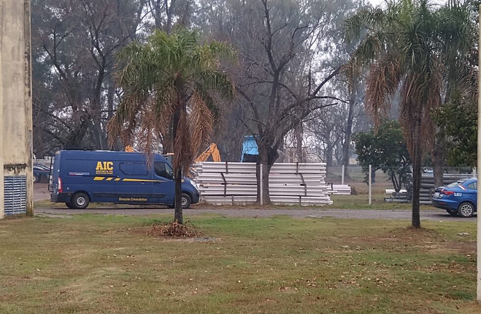 Rosarino falleció en la planta depuradora de ASSA de Rafaela
