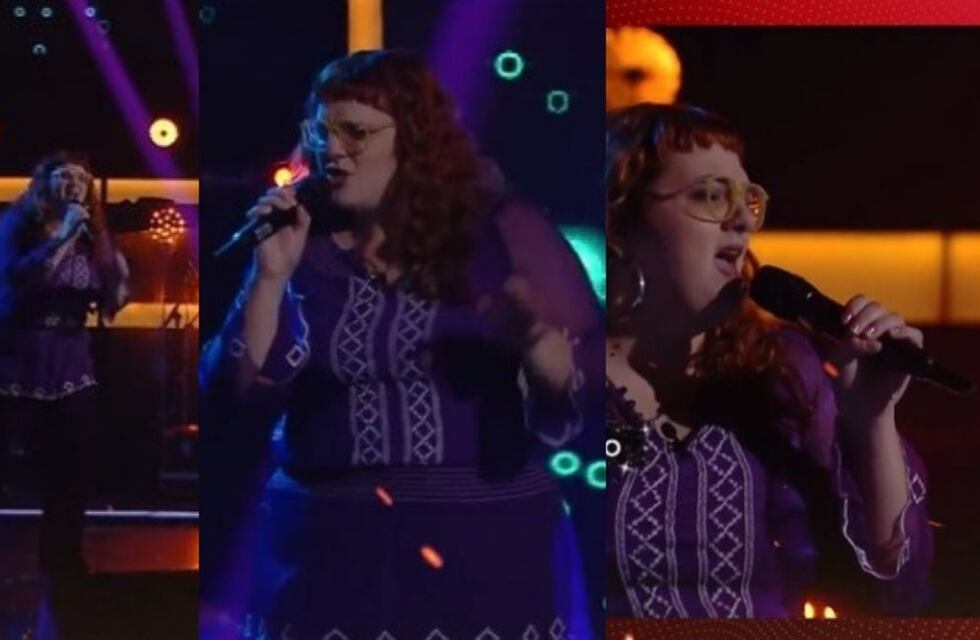 Tres jurados de La Voz Argentina se “pelearon” por la cordobesa Vanesa Magnago