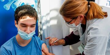 El Gobierno de Israel informó que más de 70% de los ciudadanos mayores de 16 años recibieron ya al menos la primera parte de una vacuna contra el coronavirus