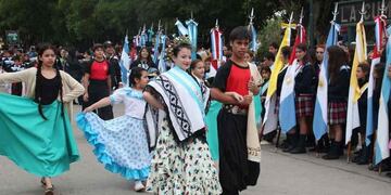 NIÑOS. Celebraron el Día de la Tradición (Gentileza Alejandro Garay).