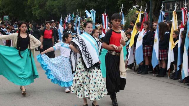 NIÑOS. Celebraron el Día de la Tradición (Gentileza Alejandro Garay).