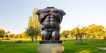 La impresionante obra de Fernando Botero que se puede visitar en Buenos Aires.