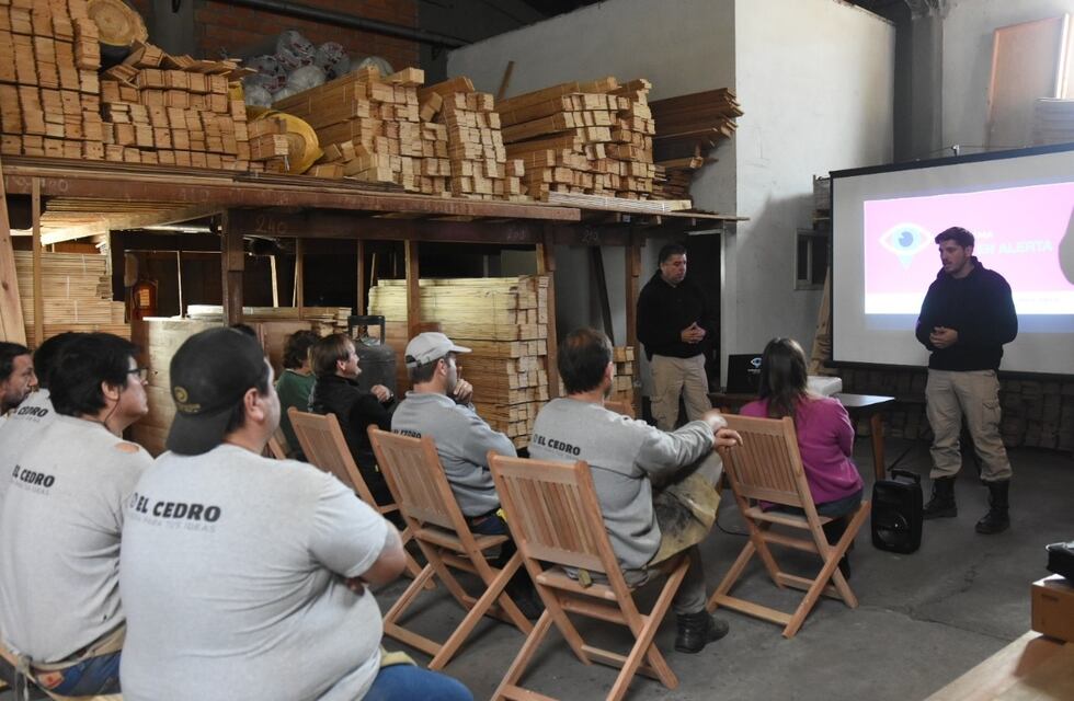 Ojos en Alerta: siguen las capacitaciones