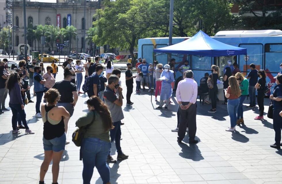 Cordoba testeo a casi el doble de personas en 24 horas