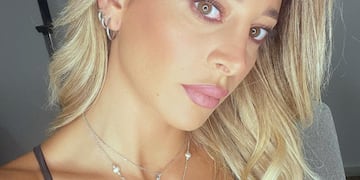 Sol Pérez subió la temperatura en Instagram.