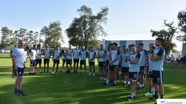Prensa Atlético Tucumán.