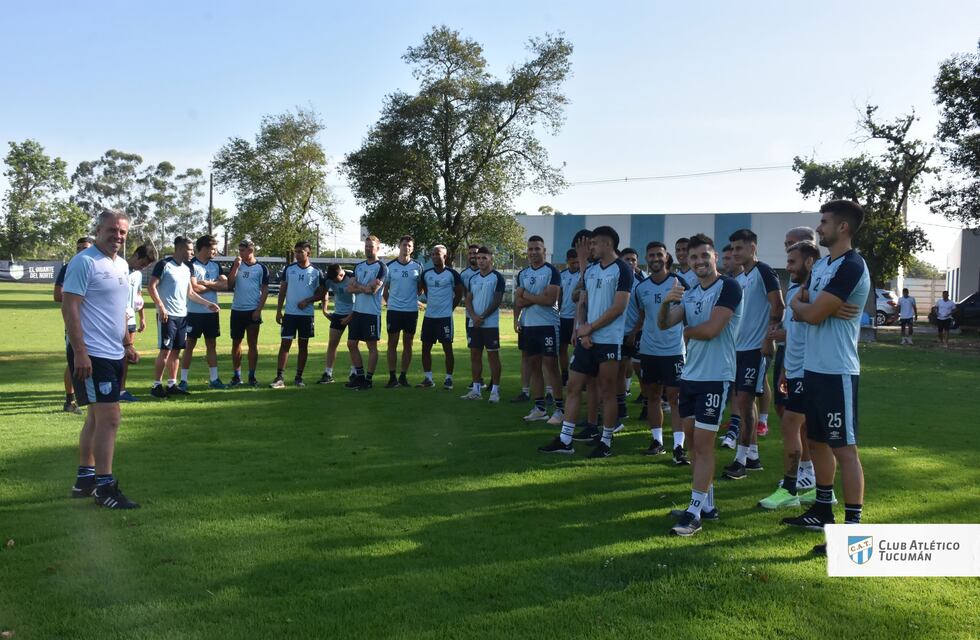 Atlético Tucumán comenzó con su pretemporada de cara al 2023