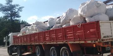 Iscamen avanza con su programa de reciclado de envases vacíos de agroquímicos