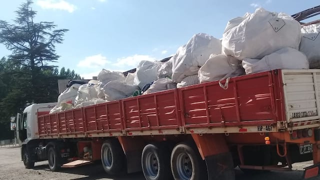 Iscamen avanza con su programa de reciclado de envases vacíos de agroquímicos