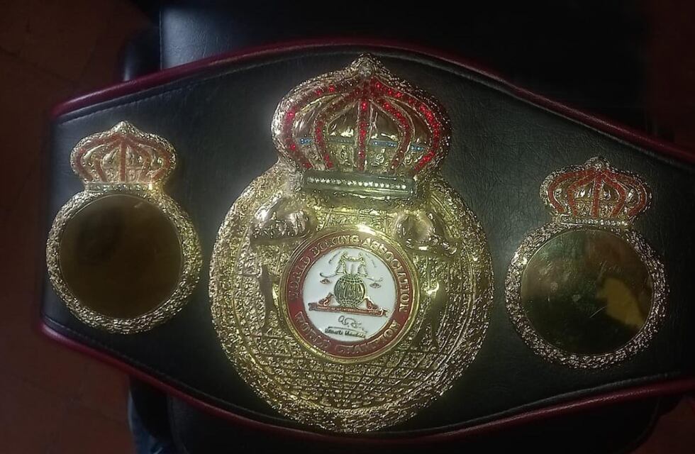Recuperaron el cinturón de campeona del mundo que le habían robado a una boxeadora en Córdoba