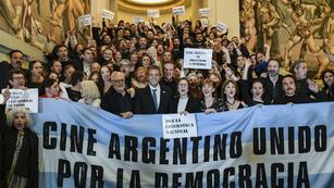 Massa convirtió al Festival de Cine de Mar del Plata en un acto partidario y estalló la polémica / Instagram @mardelplataff