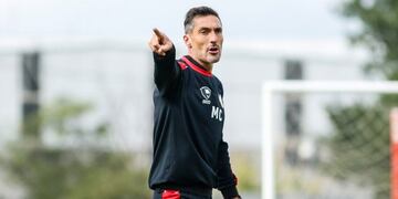 "Deberíamos tener un par de puntos más", señaló el entrenador Albirrojo.