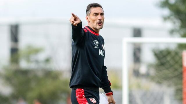 "Deberíamos tener un par de puntos más", señaló el entrenador Albirrojo.
