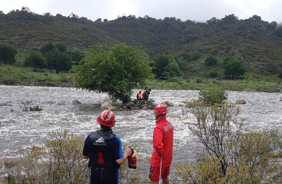 Córdoba: encontraron muerta a la mujer arrastrada por un río en la zona de Altas Cumbres