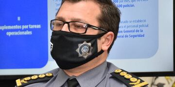 Le pidieron la renuncia al subjefe de la Policía, Ariel Zancocchia