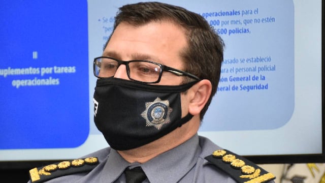 Le pidieron la renuncia al subjefe de la Policía, Ariel Zancocchia