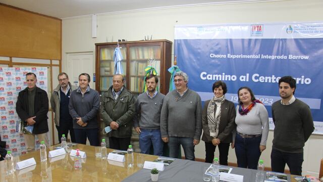 La Chacra Experimental Integrada Barrow cumple  99 años