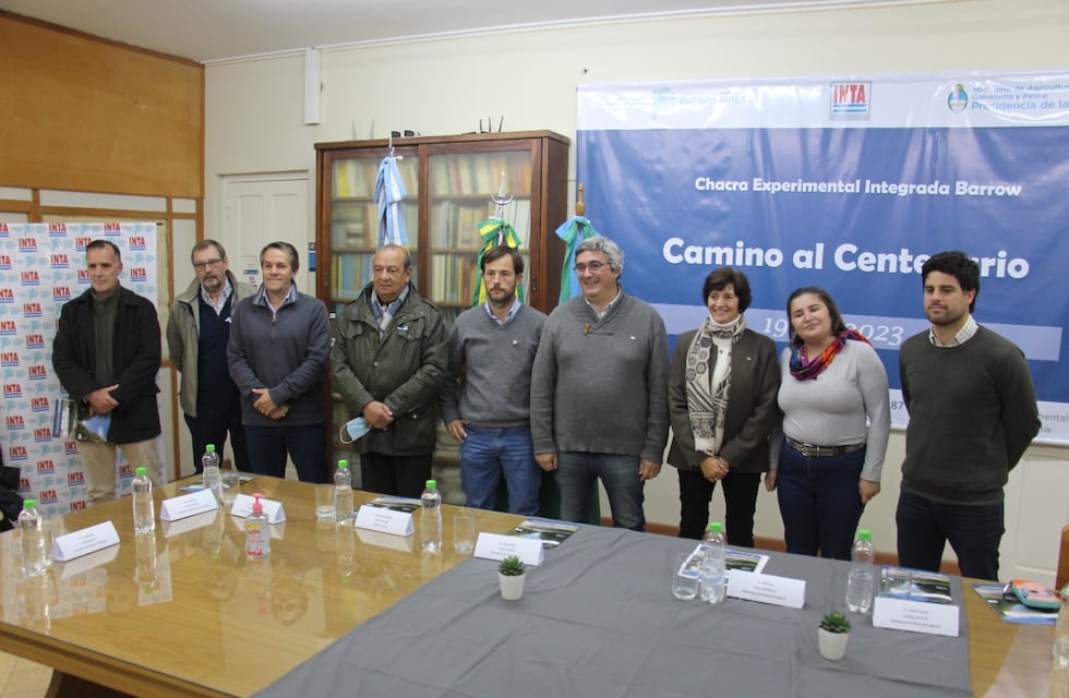 La Chacra Experimental Integrada Barrow cumple  99 años