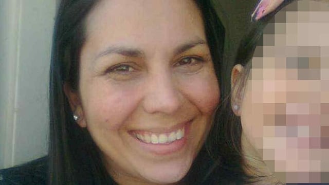 PAOLA ACOSTA. La mataron y la arrojaron a una alcantarilla. Su hija Martina logró sobrevivir.