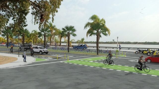 Obra bicivía Paraná
