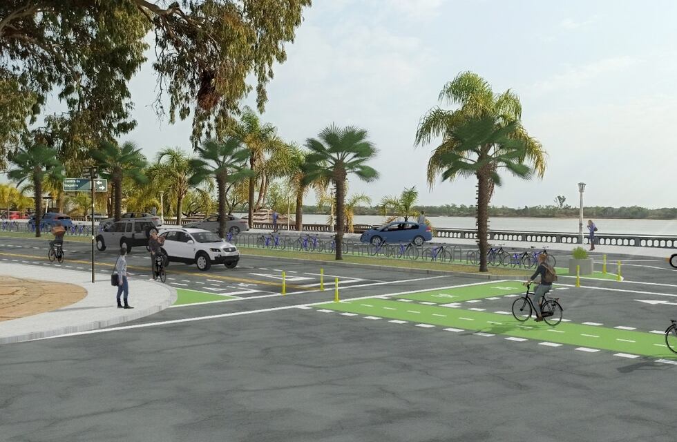 No habrá más estacionamiento en la Costanera de Paraná